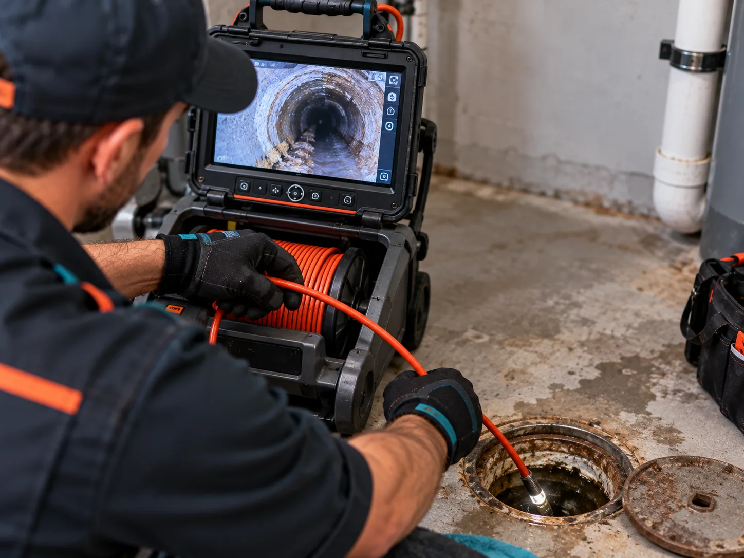 Clogged Drain Service company in Bridgeport, NJ