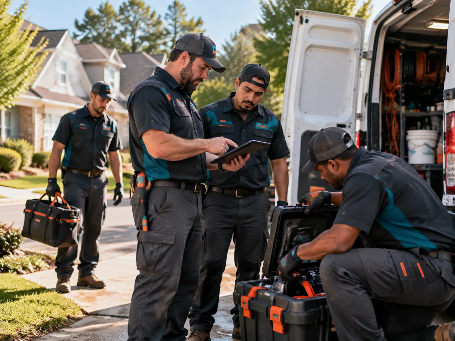 Clogged Drain Service in Bridgeport, NJ near me